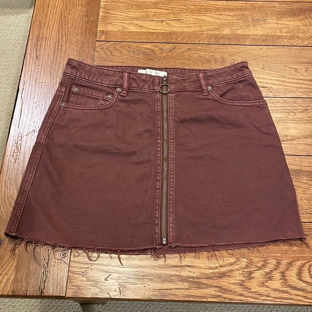 Free People We The Free Mini Skirt